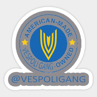 VespoliGang2 Sticker